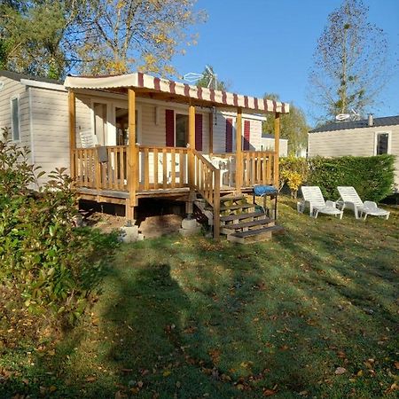 Mobil Home 32 M² 4/6P อังแซ็ง ภายนอก รูปภาพ