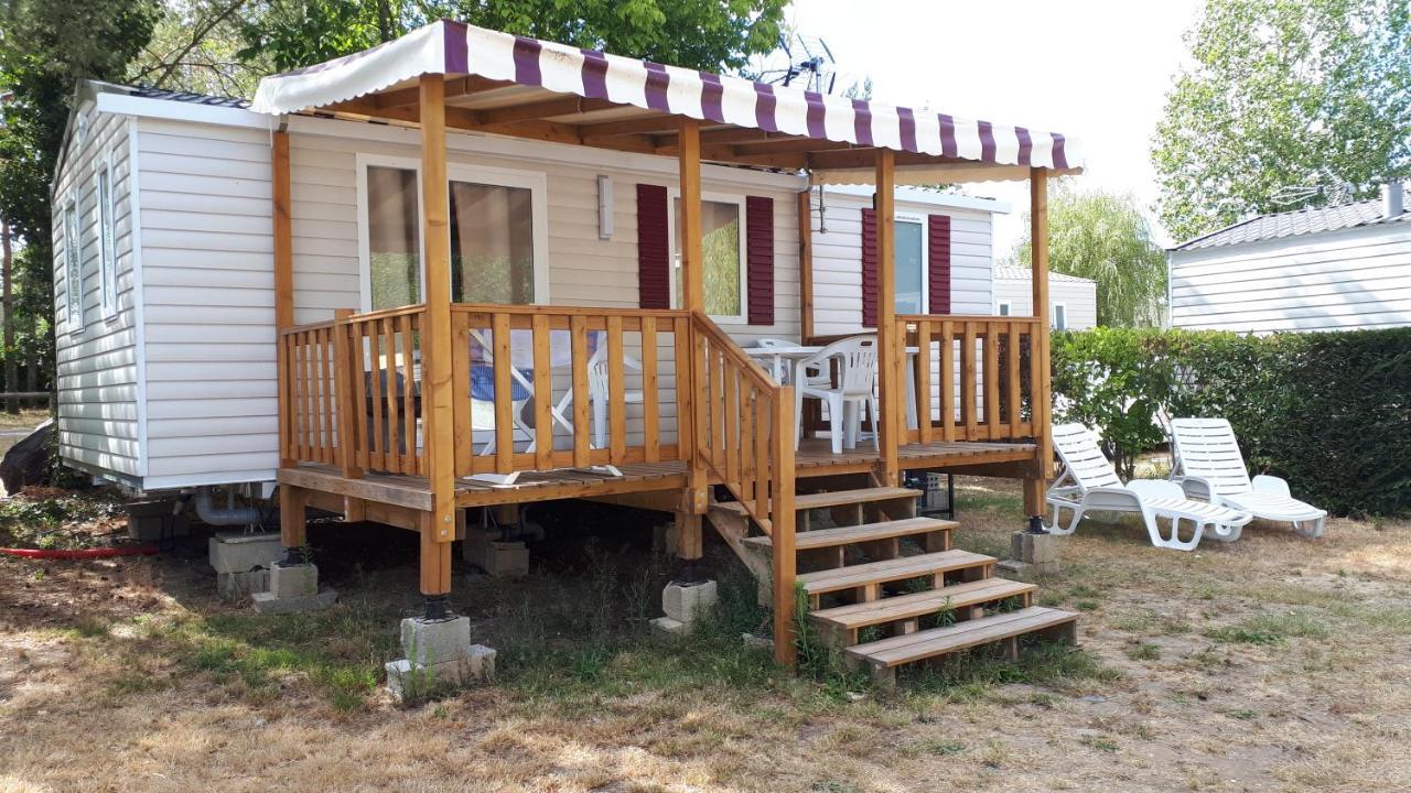 Mobil Home 32 M² 4/6P อังแซ็ง ภายนอก รูปภาพ