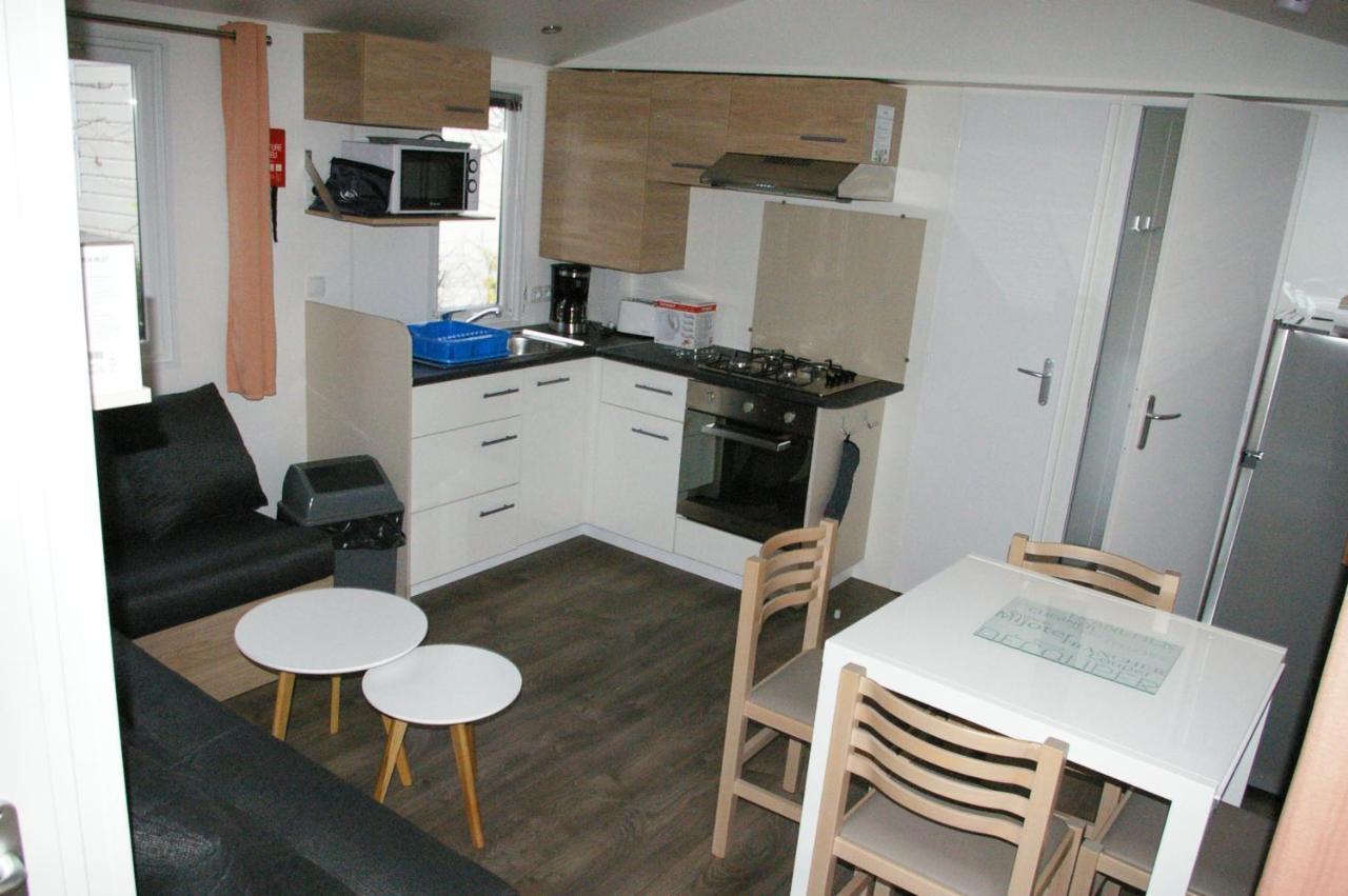 Mobil Home 32 M² 4/6P อังแซ็ง ภายนอก รูปภาพ