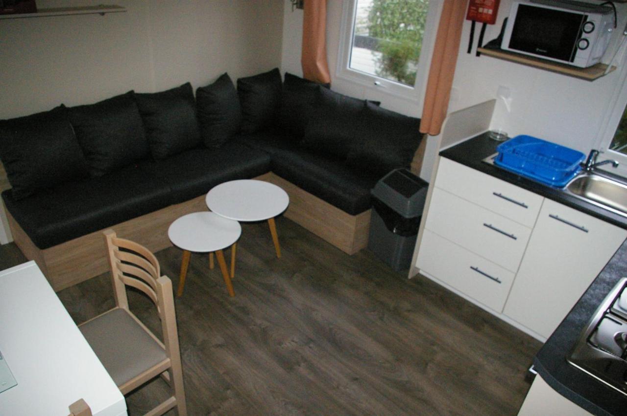 Mobil Home 32 M² 4/6P อังแซ็ง ภายนอก รูปภาพ