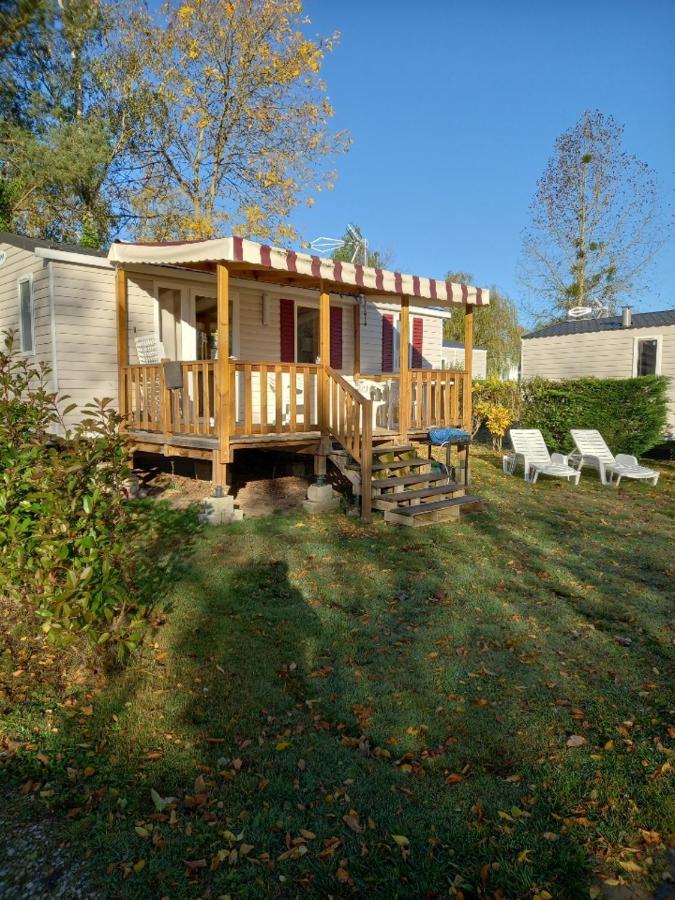 Mobil Home 32 M² 4/6P อังแซ็ง ภายนอก รูปภาพ
