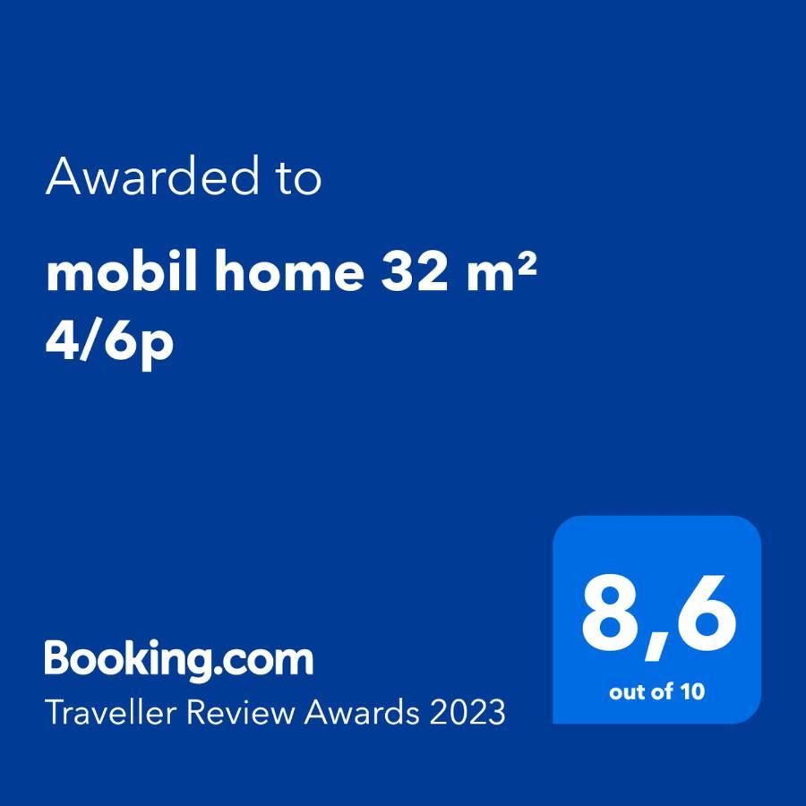 Mobil Home 32 M² 4/6P อังแซ็ง ภายนอก รูปภาพ